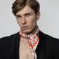 ROSSETTO IV silk scarf