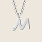 M necklace