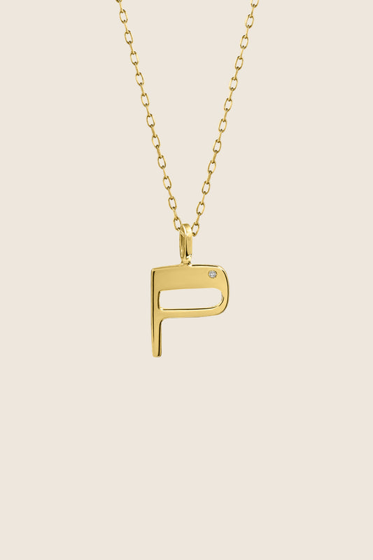 P necklace