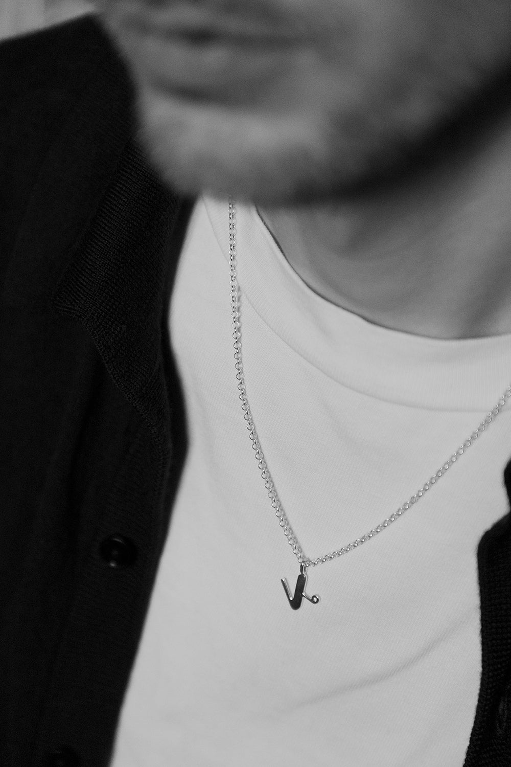 K necklace