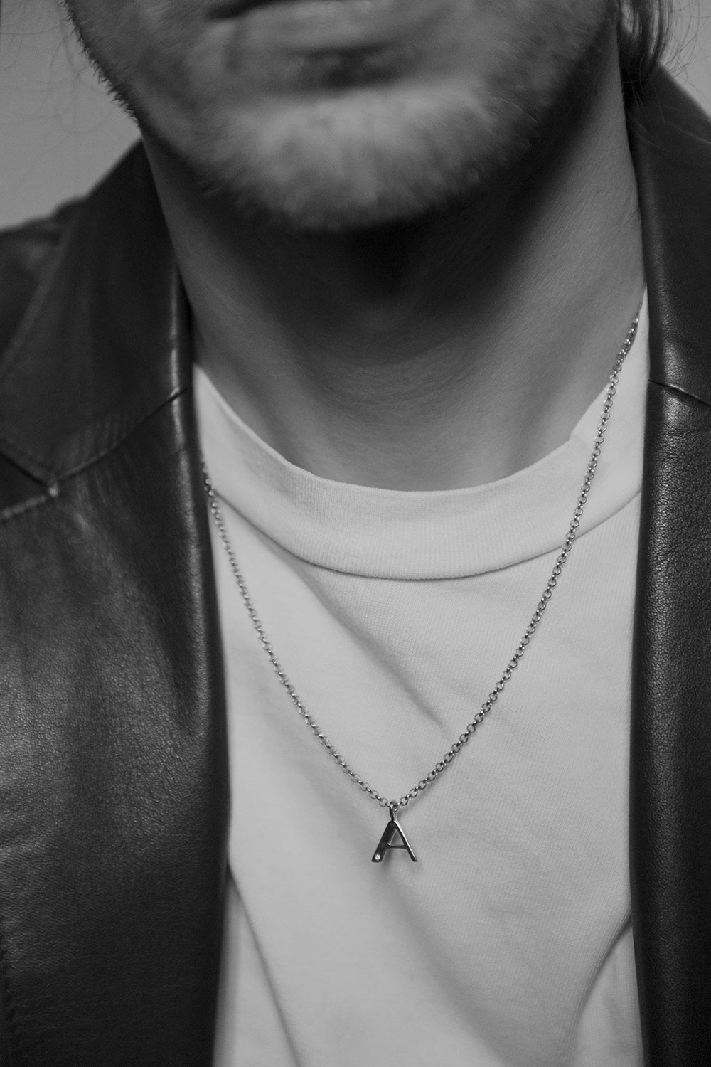 LETTER necklace