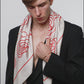 ROSSETTO II silk scarf