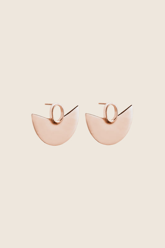 AURO rose earrings