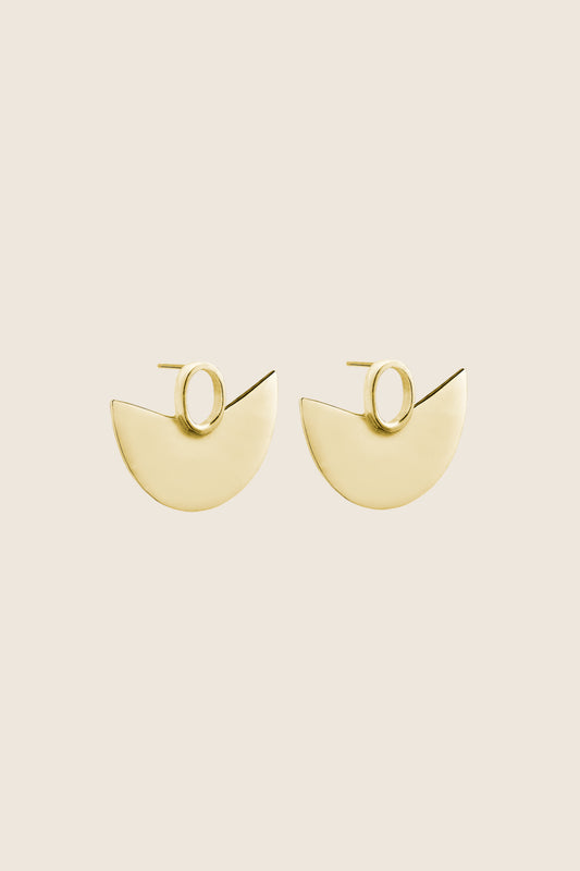 AURO yellow earrings