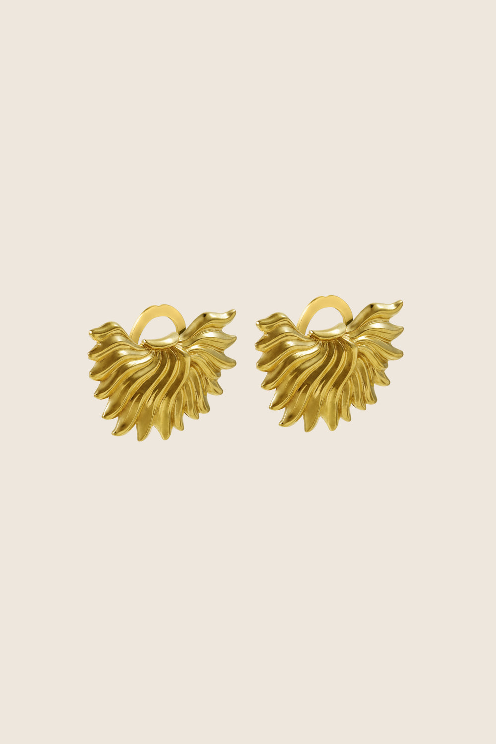 IGNIS clip earrings