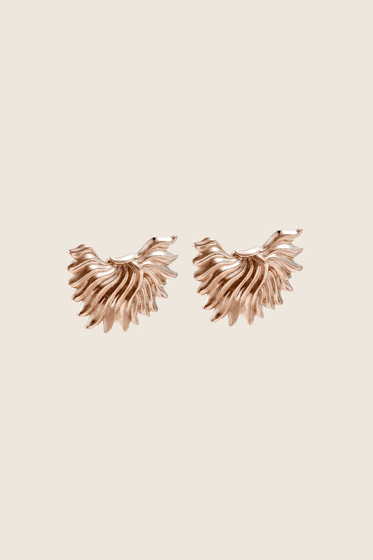 IGNIS rose earrings