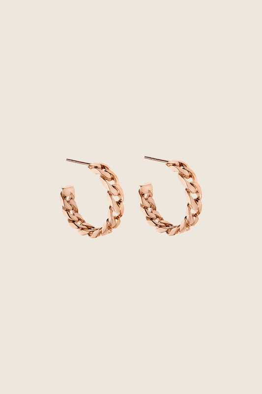 KEDA rose earrings