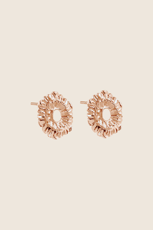 LATIA rose earrings