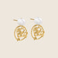 PAVO earrings