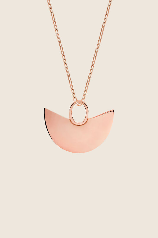 AURO rose necklace