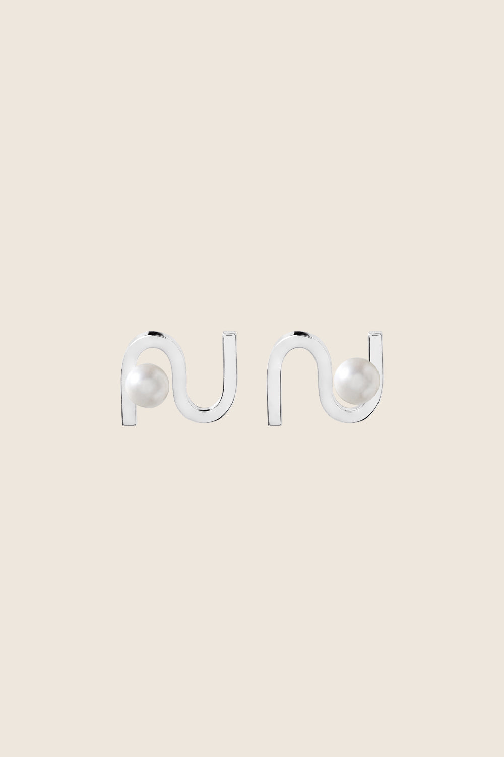 AU earrings