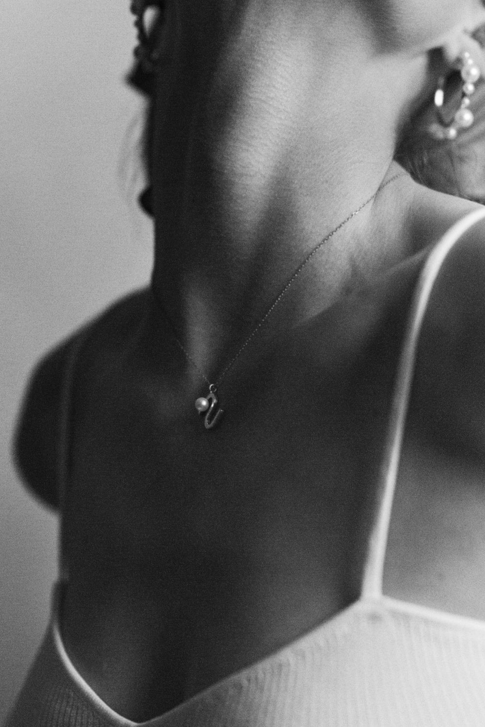 AU rose necklace