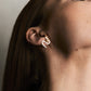 AU earrings