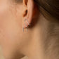 U earrings