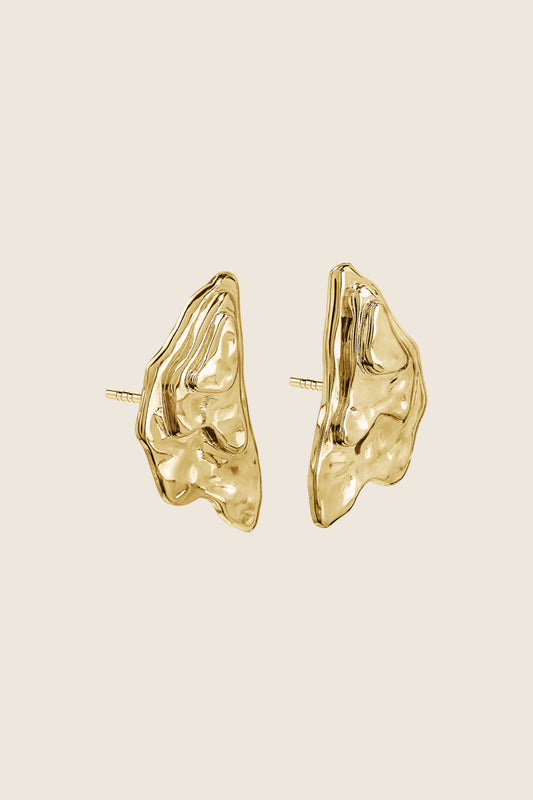 CORNU yellow earrings