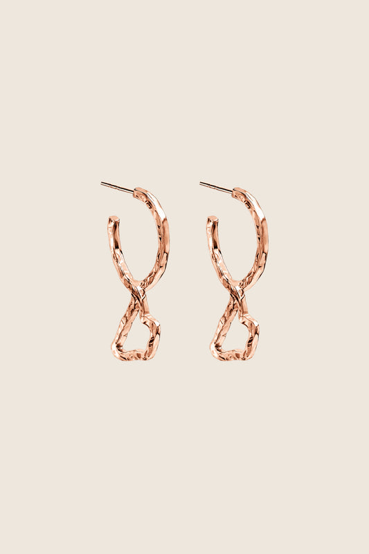 DORSA rose earrings