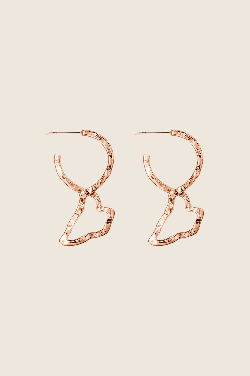 DORSA rose earrings