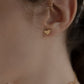 JUGO ARDA rose earrings