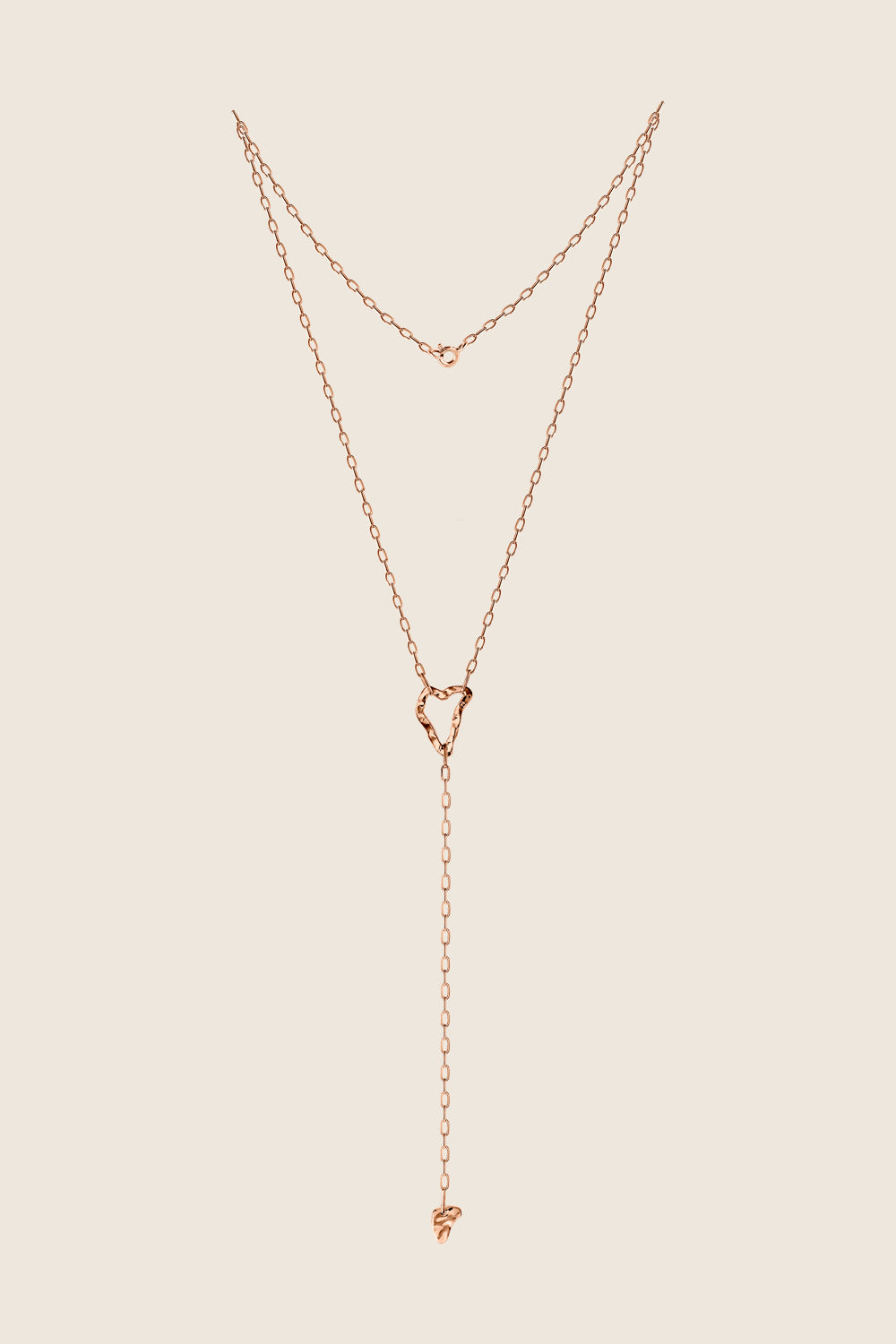 DORSA COLLA rose necklace