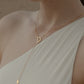 DORSA COLLA white necklace